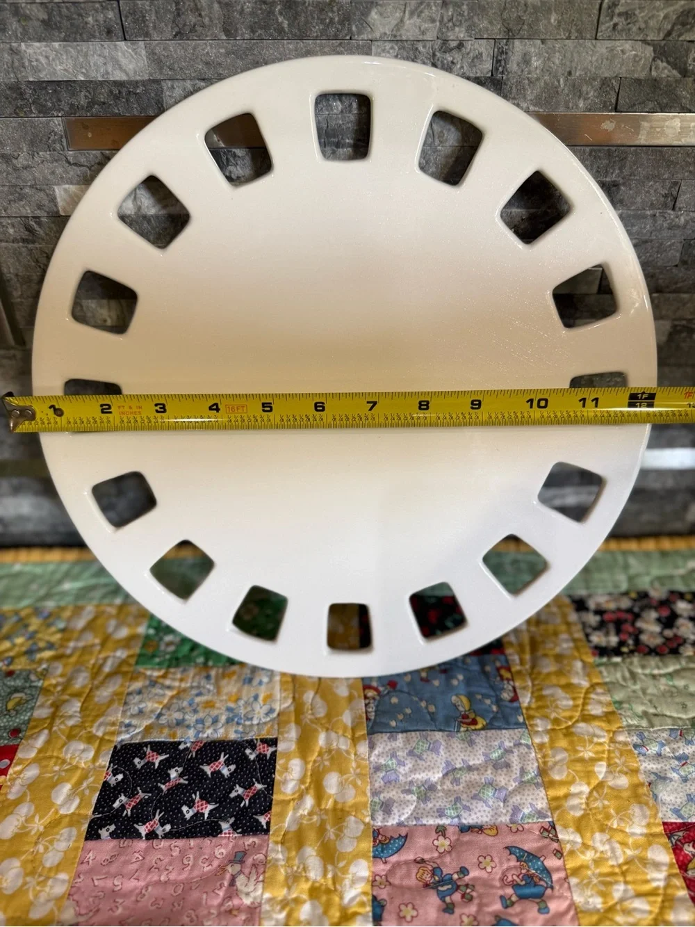 Dress Me Up at Home Platter
